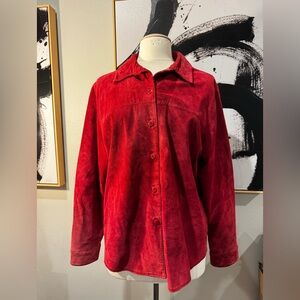 Pendleton Red Jean Jacket for Women
